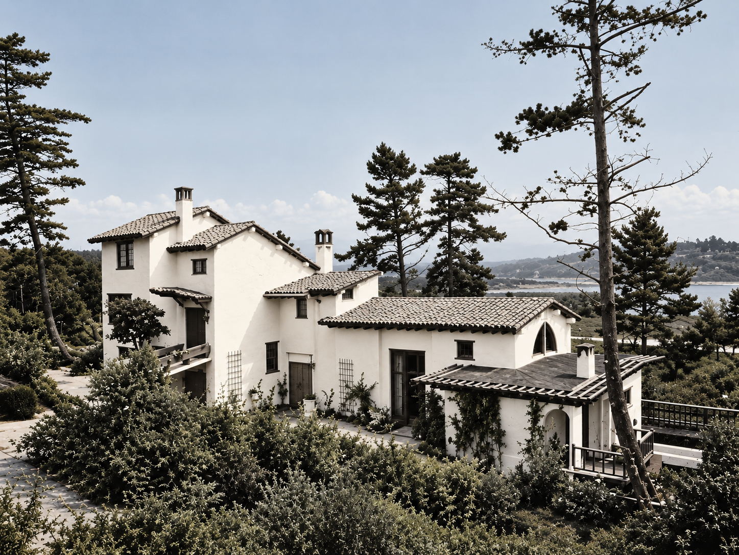 17 Mile Drive House, Pebble Beach, California