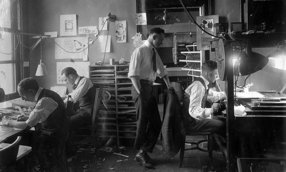 Ford cartoon studio