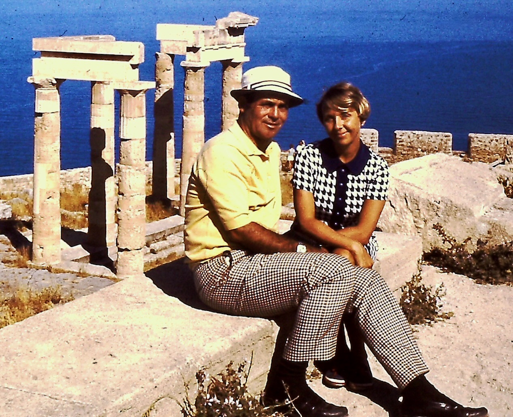 Alex and Donna