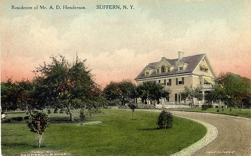Residence of A. D. Henderson, Suffern, N.Y.